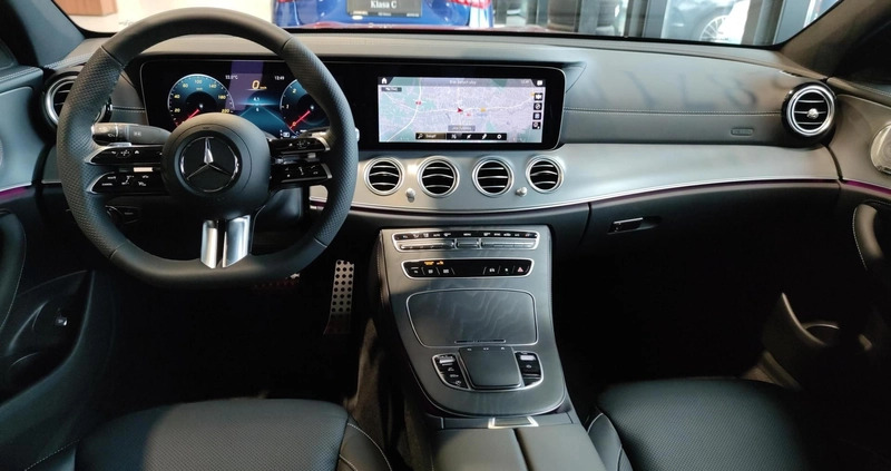 Mercedes-Benz Klasa E cena 299900 przebieg: 18500, rok produkcji 2023 z Kruszwica małe 154